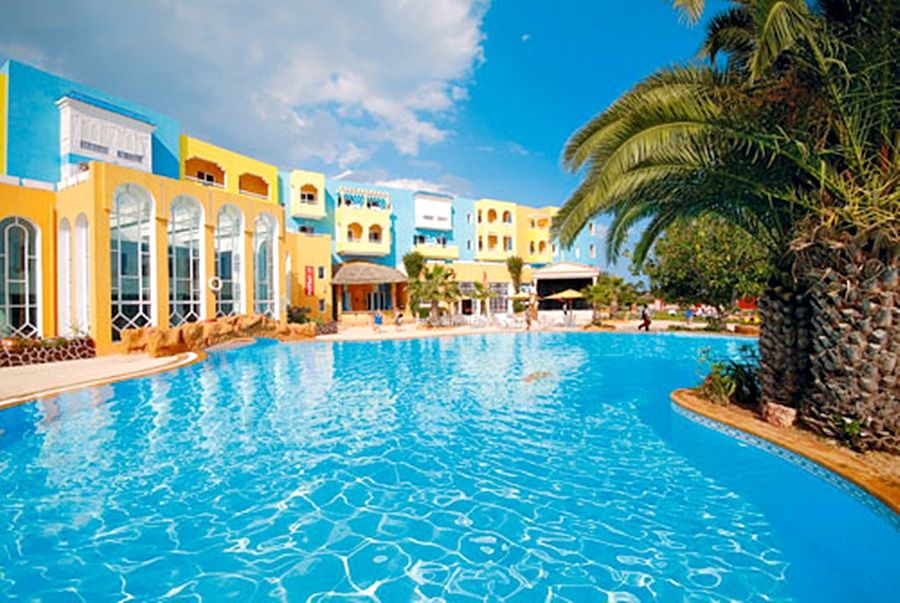 Hotel Caribbean World Hammamet Garden à Yasmine Extérieur photo
