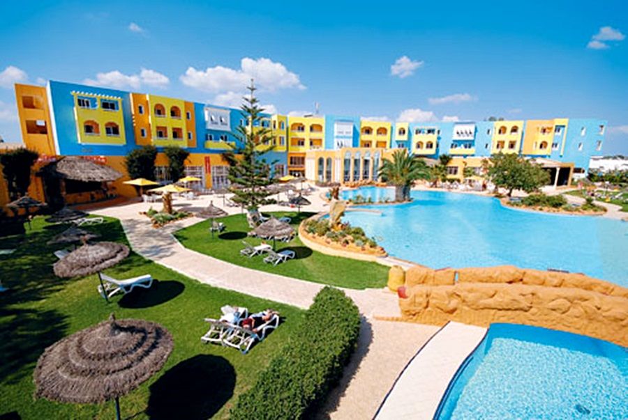 Hotel Caribbean World Hammamet Garden à Yasmine Extérieur photo