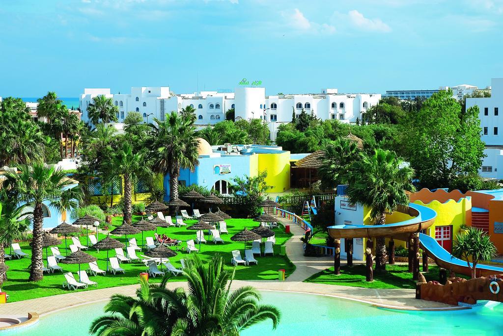 Hotel Caribbean World Hammamet Garden à Yasmine Extérieur photo