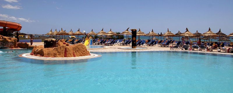 Hotel Caribbean World Hammamet Garden à Yasmine Extérieur photo